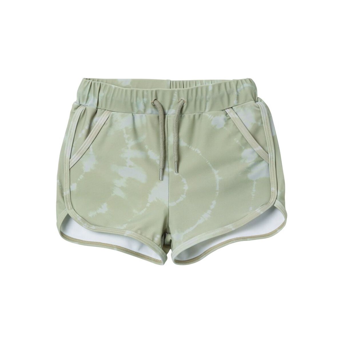 Fabio løse badeshorts - DRIED SAGE - 92