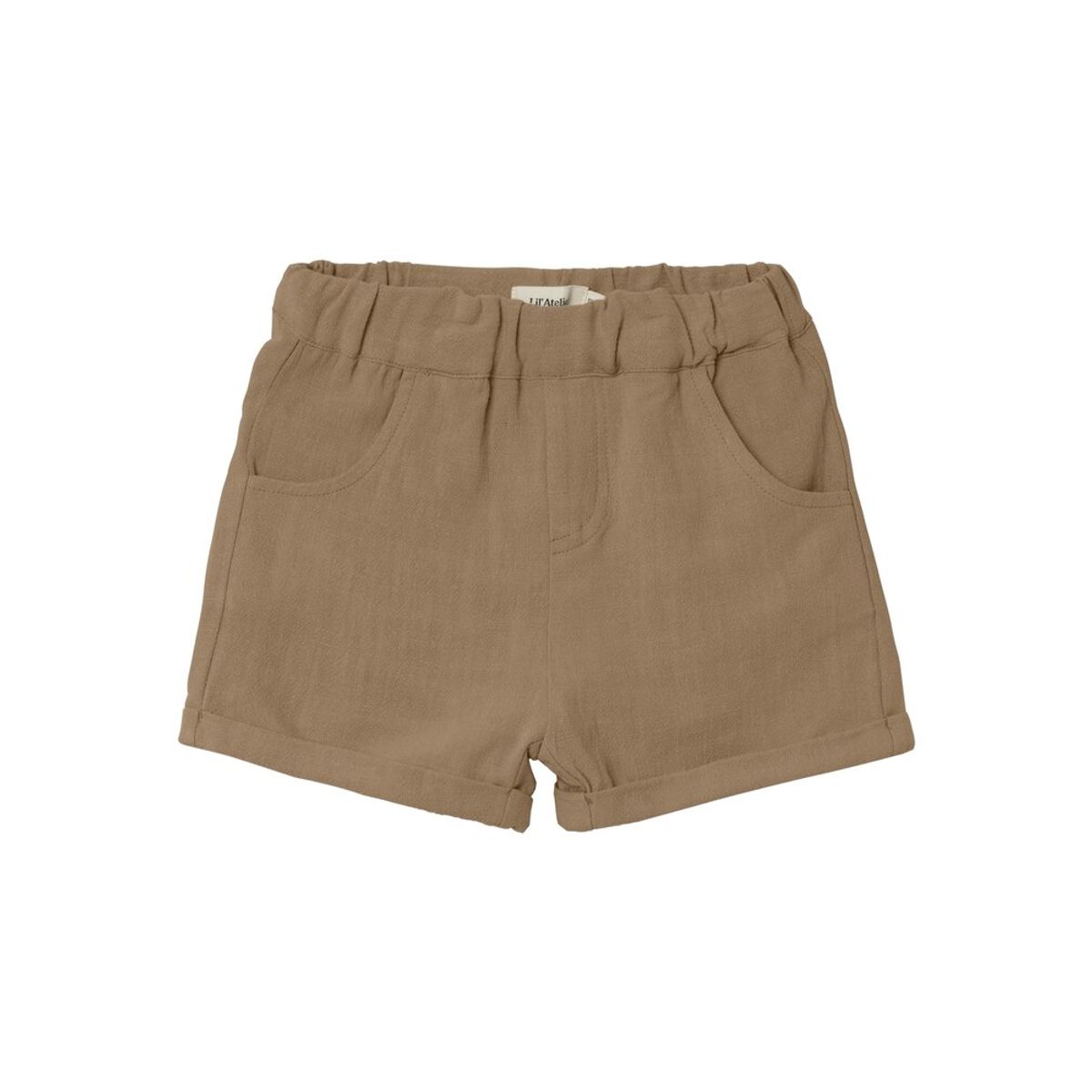 Dolie fin løs shorts - TIGERS EYE - 122