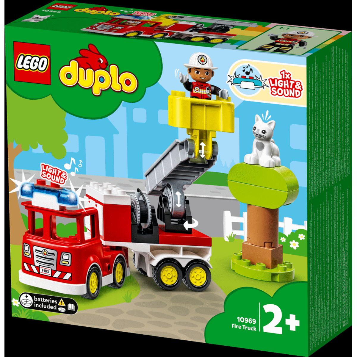 Brandbil 10969 LEGO ® DUPLO ®