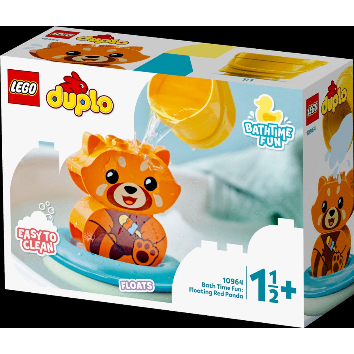 Sjov i badet: Flydende rød panda 10964 LEGO ® DUPLO ®