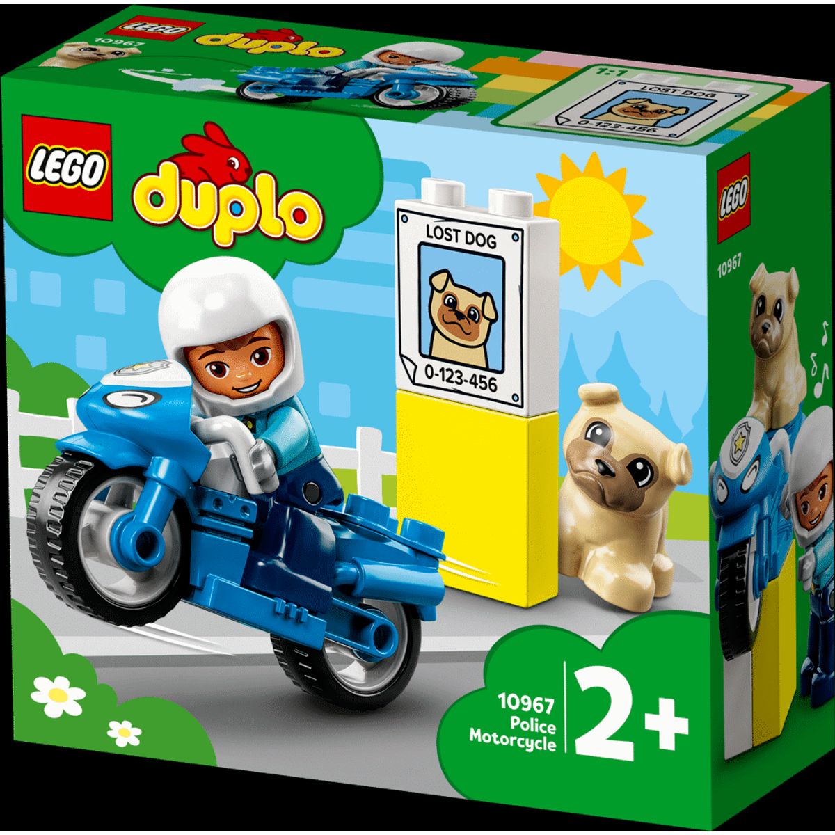 Politimotorcykel 10967 LEGO ® DUPLO ®