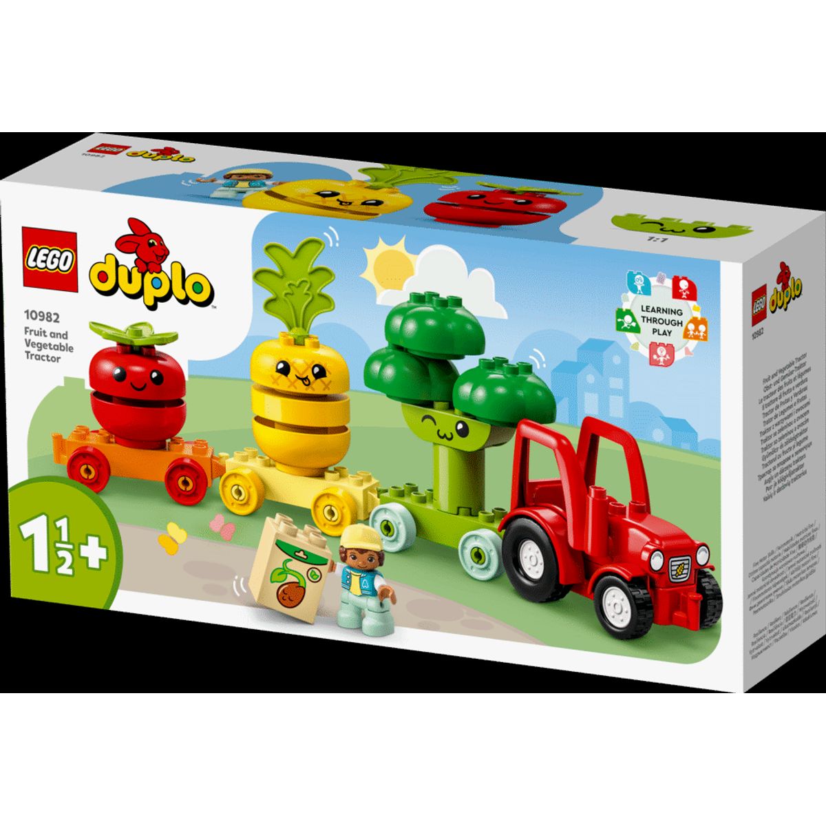 Traktor med frugt og grøntsager 10982 LEGO ® DUPLO ®