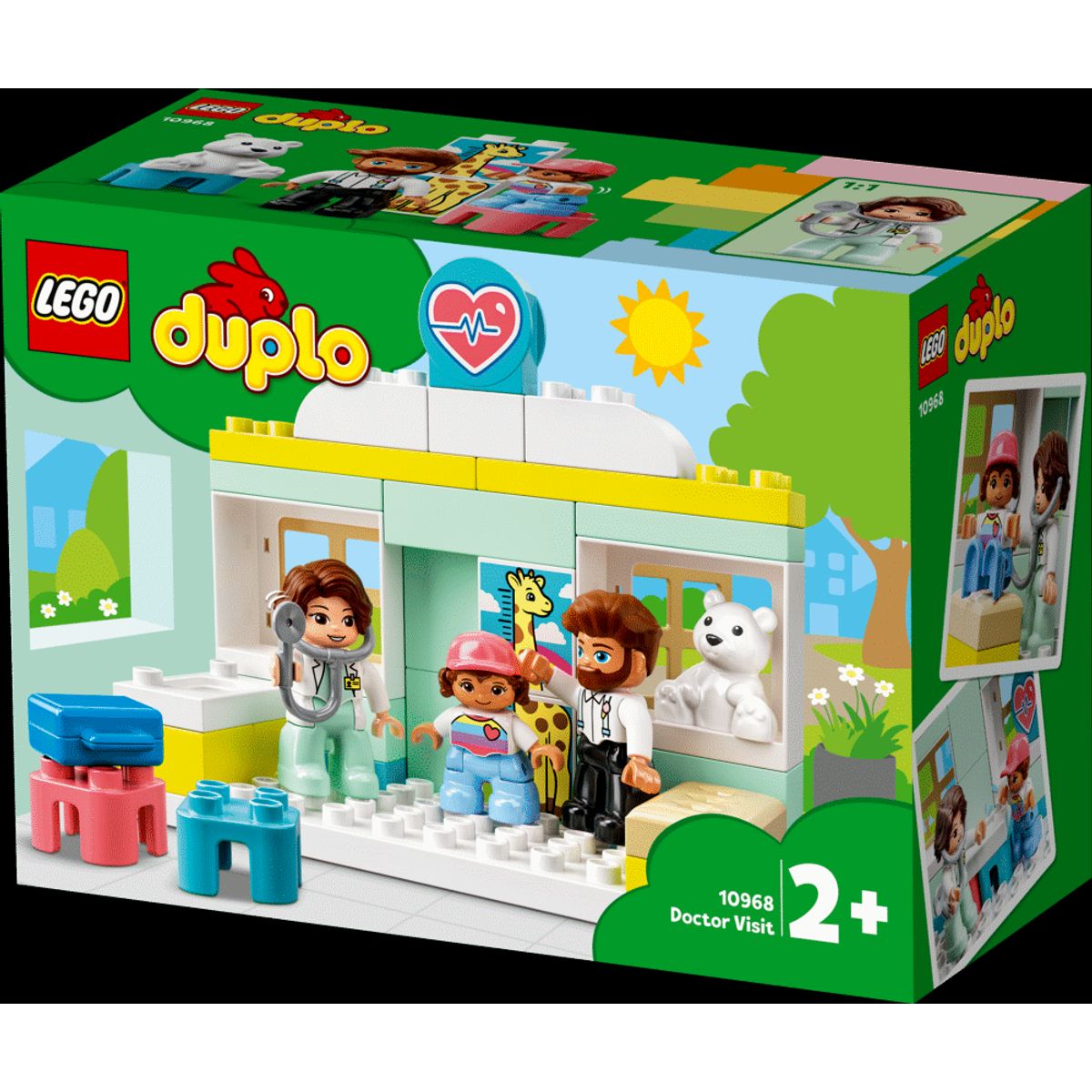 Lægebesøg 10968 LEGO ® DUPLO ®