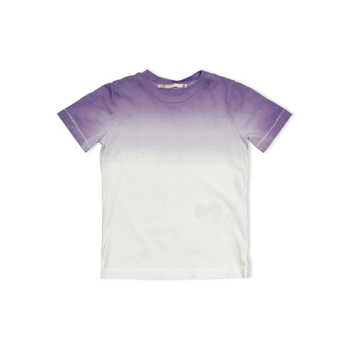 Blake dip dye t-shirt - white - 104