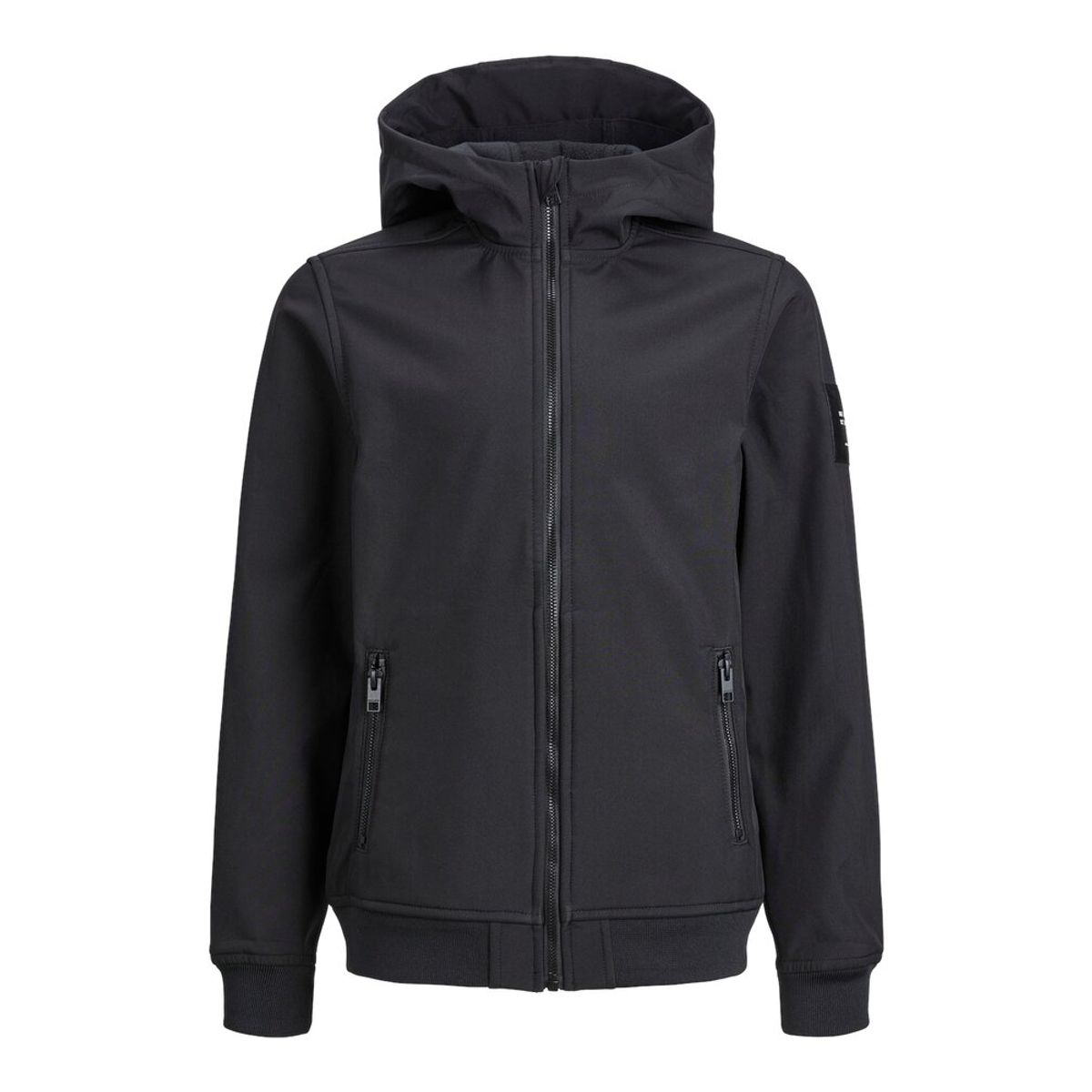 Basic Softshell hood NOOS - BLACK - 128