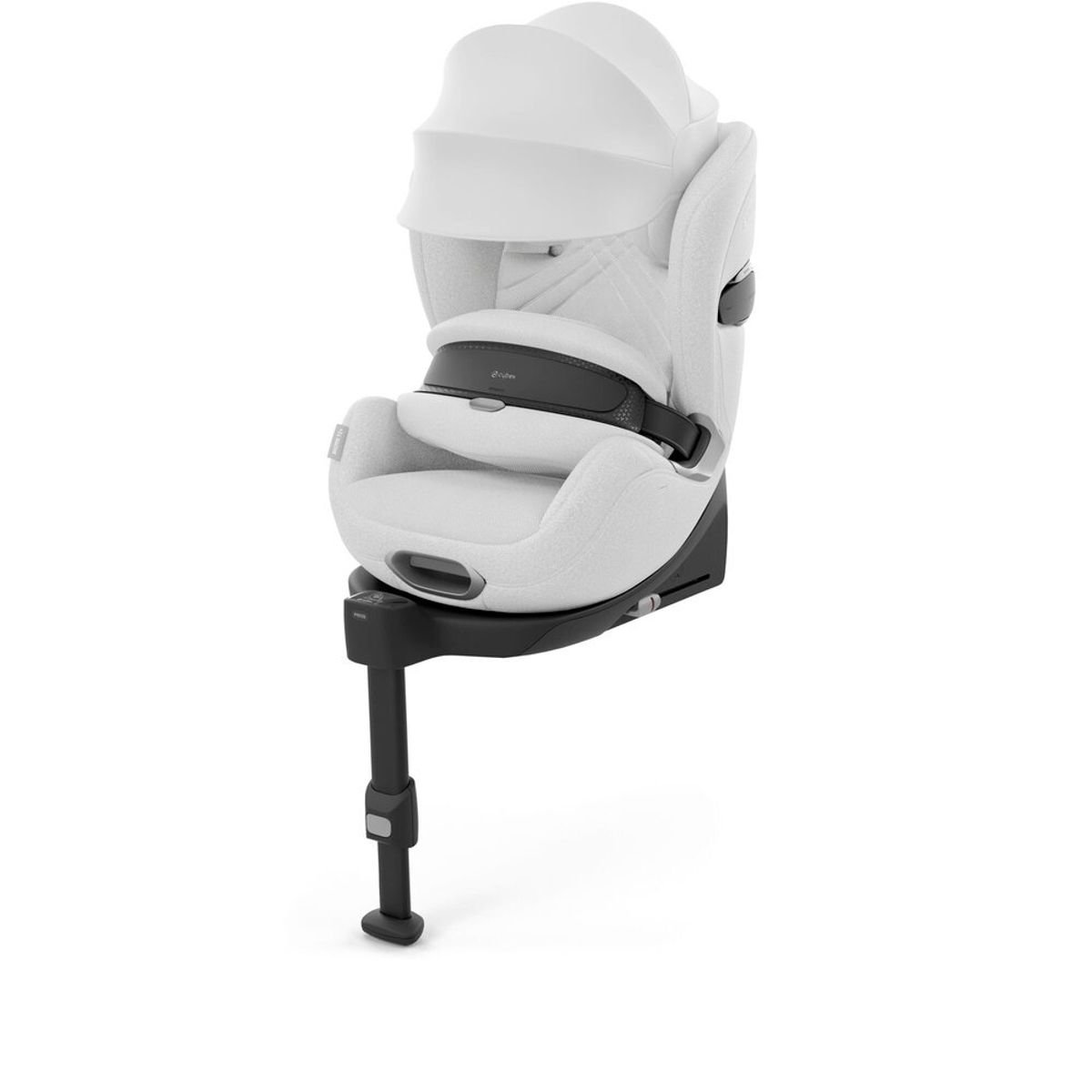 Anoris T2 I-size Plus - Platinum White