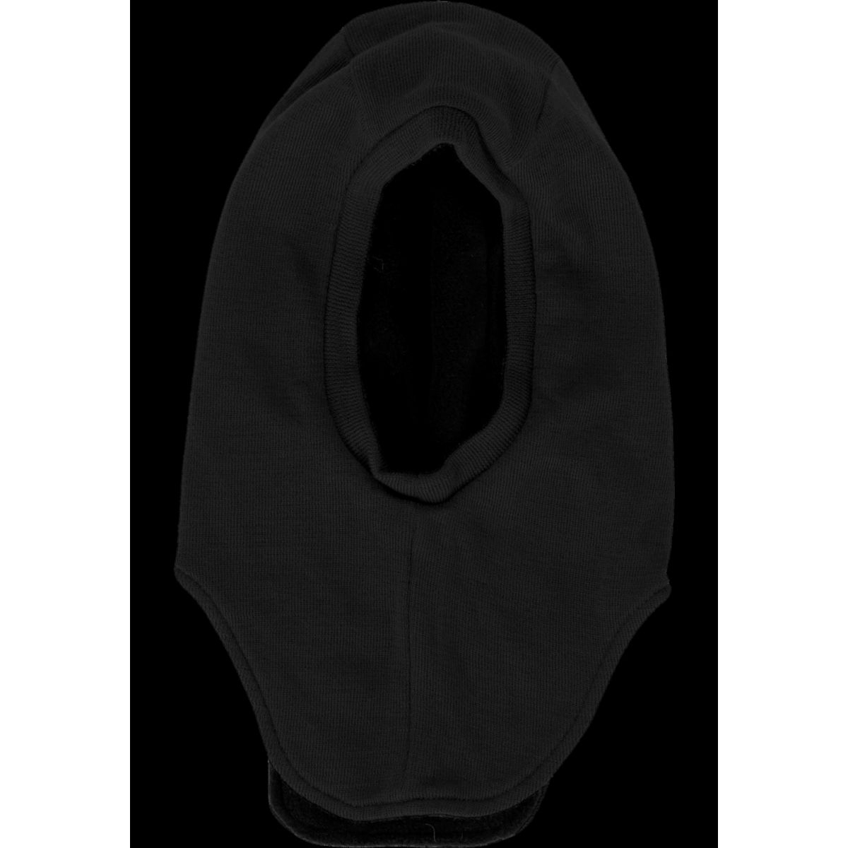 Pecan strikket Balaclava - Black - 52-54