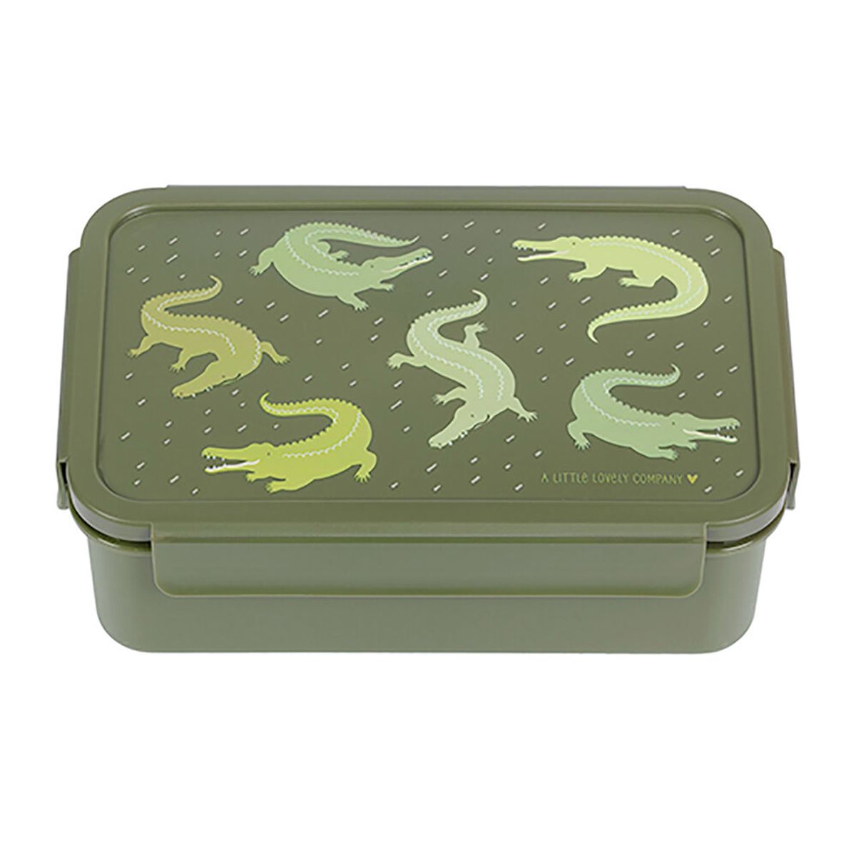 Bento lunch box: Crocodiles