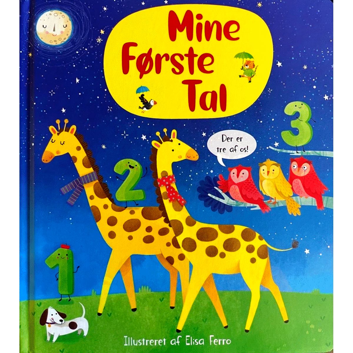 Mine første tal