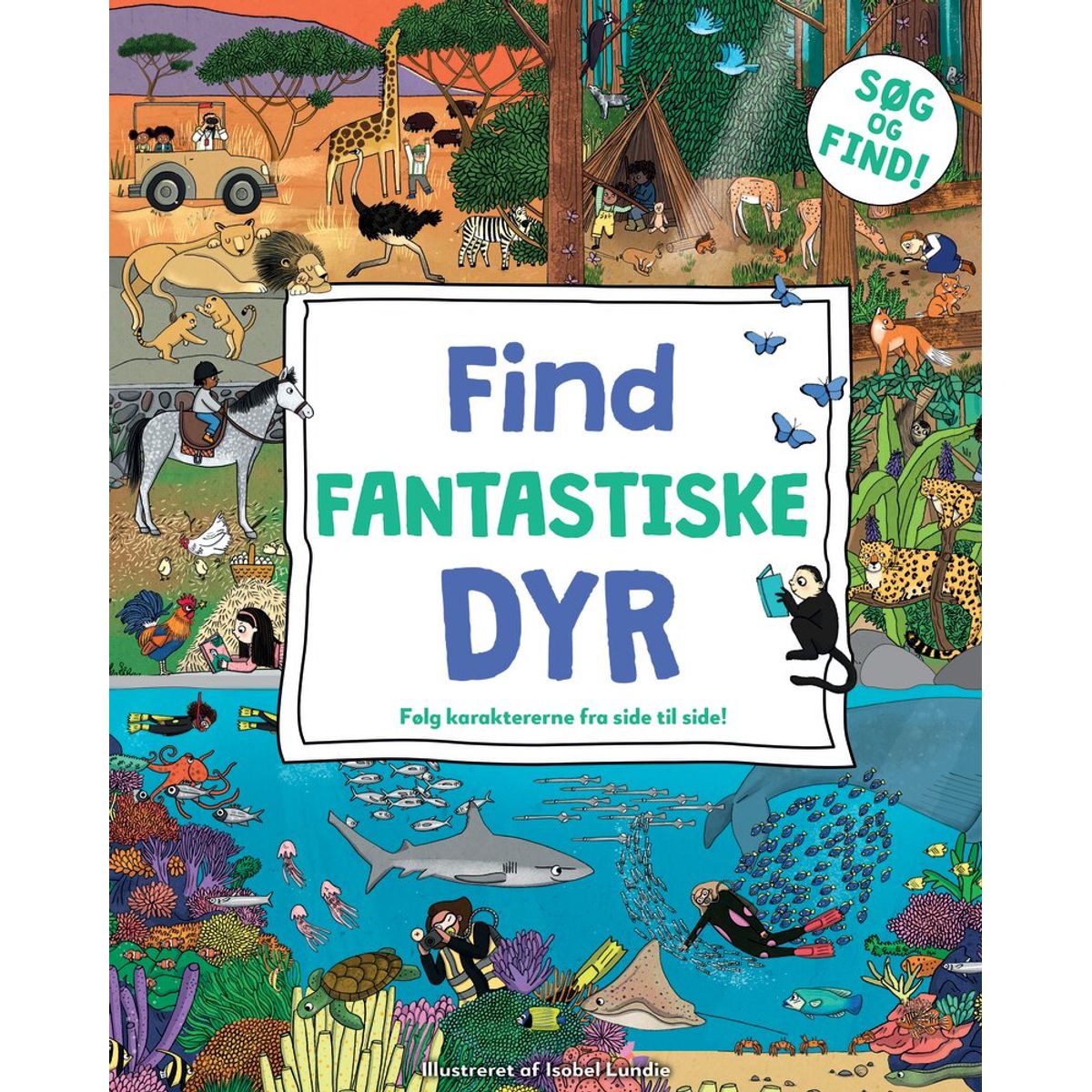 Find fantastiske dyr