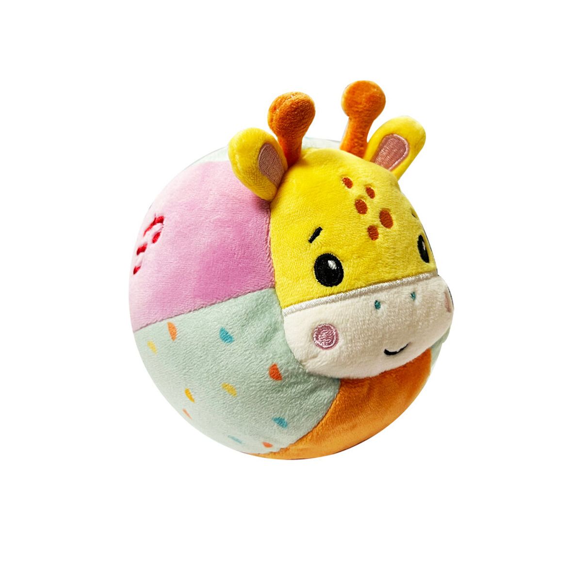 Animal Bell Ball - Giraffe