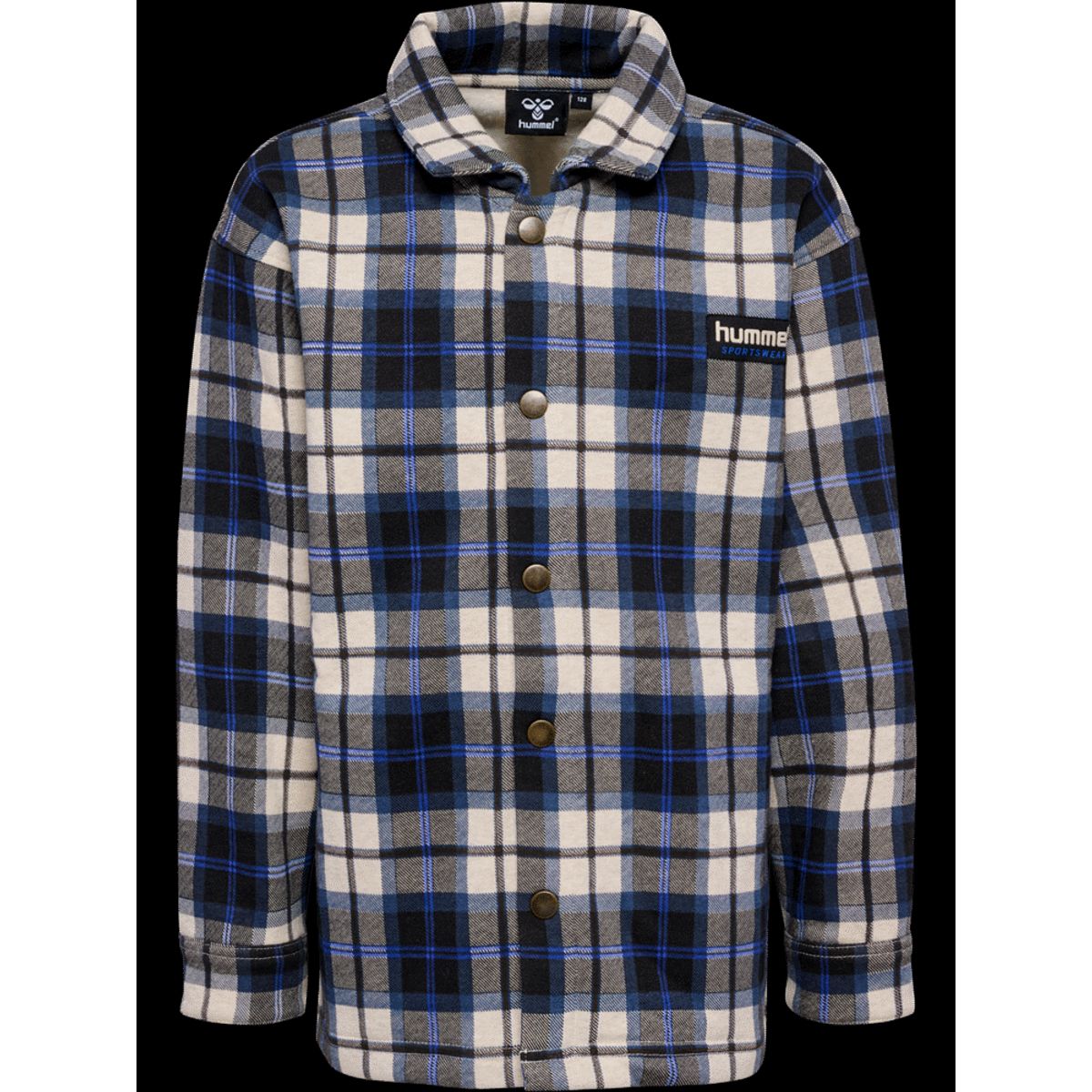 Asberg overshirt langærmet - 8179 - 110