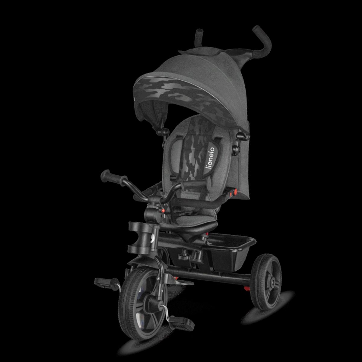 Haari tricycle - stone grey