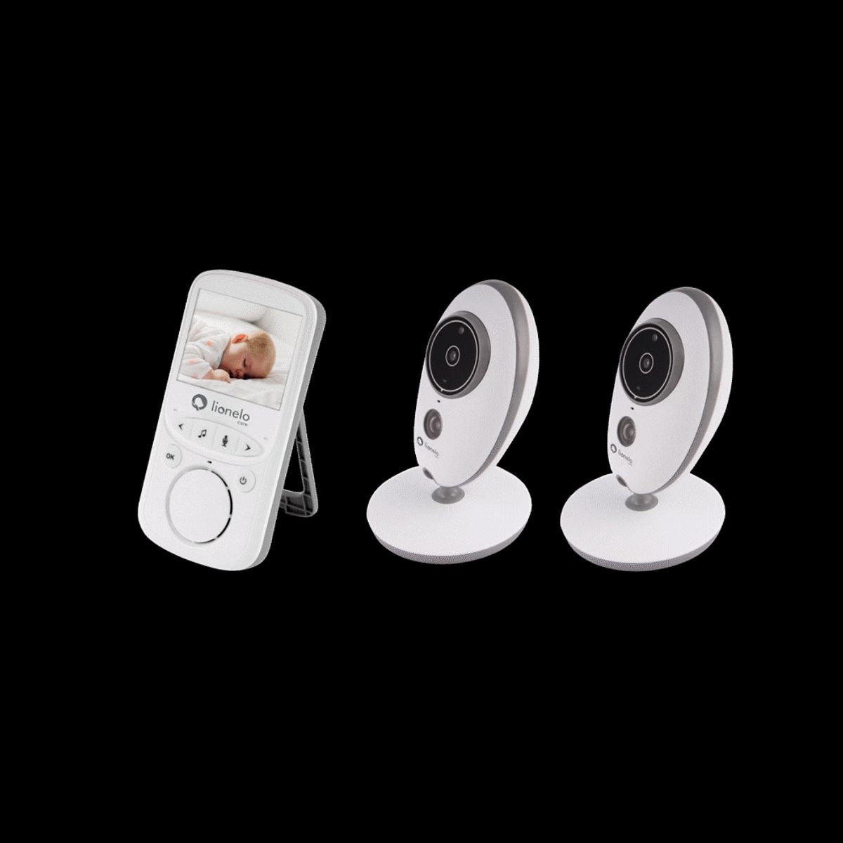 Babyline 5.1 babyalarm m. kamera