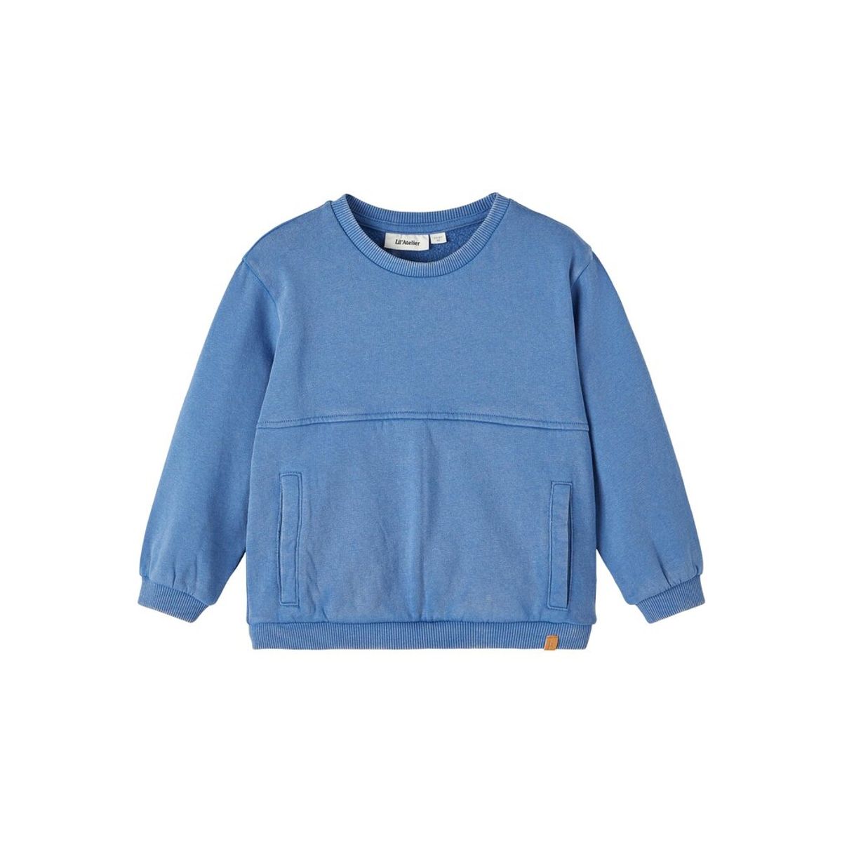 Nalf langærmet løs sweat - federal blue - 110