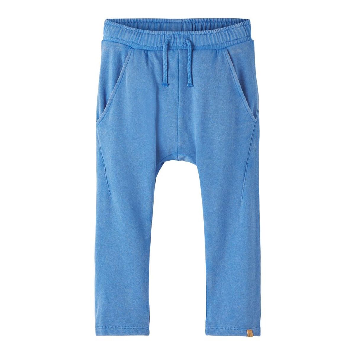 Nalf løs sweatbuks - federal blue - 122