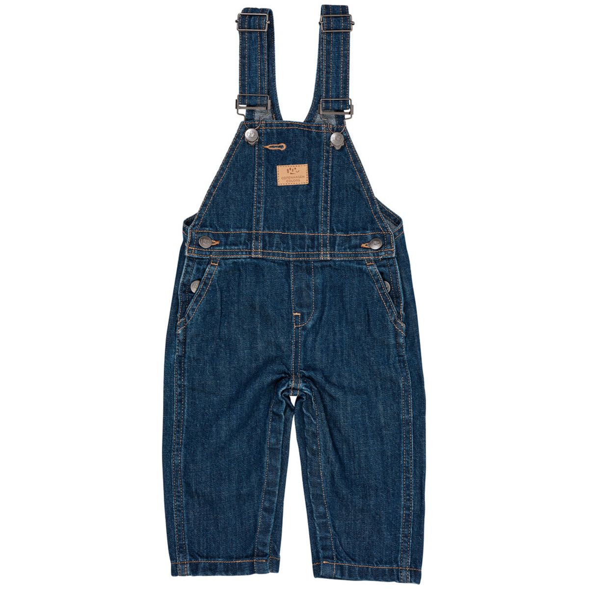 Baby overalls - LYSEBLÅ - 80