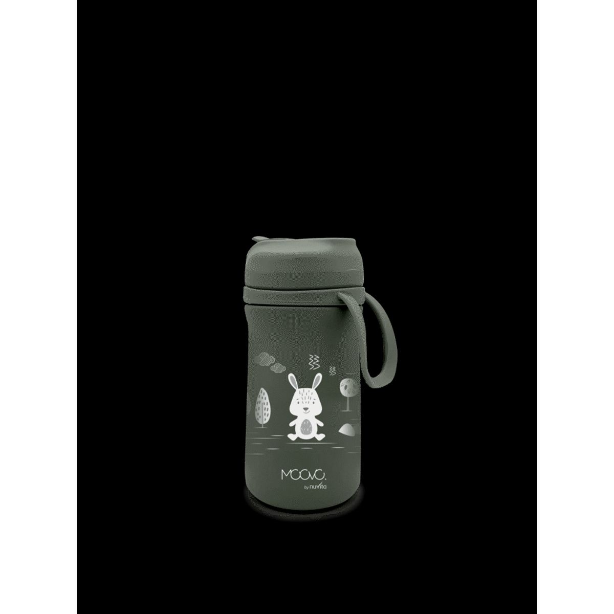 Moovo termo flaske - 350 ml Sage Green