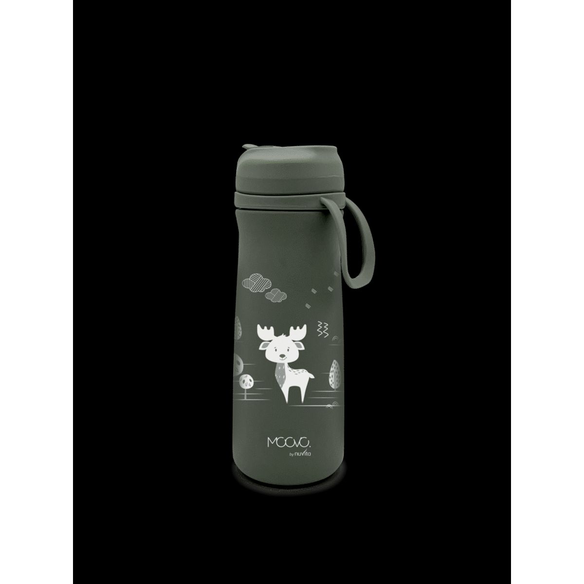 Moovo termo flaske - 500 ml Sage Green