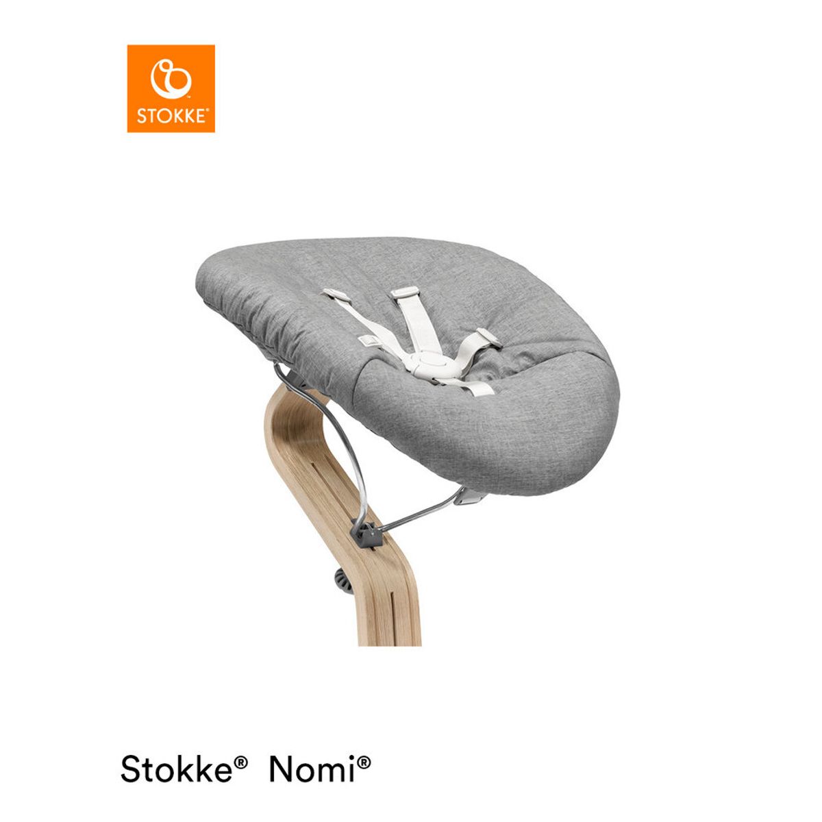 Stokke Nomi NewbornSet Grey / Grey / Sand