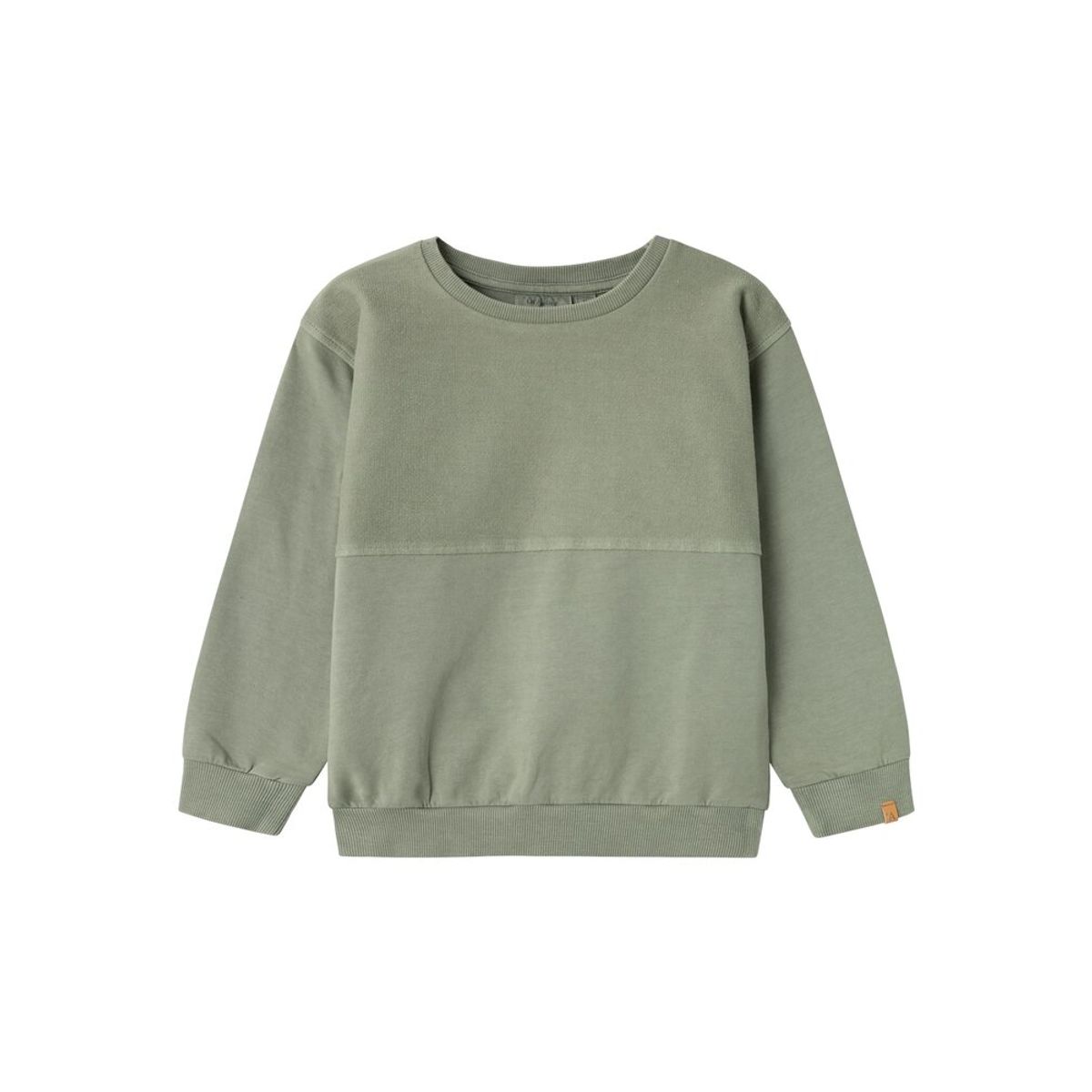 Omads langærmet sweat - SEAGRASS - 122/128