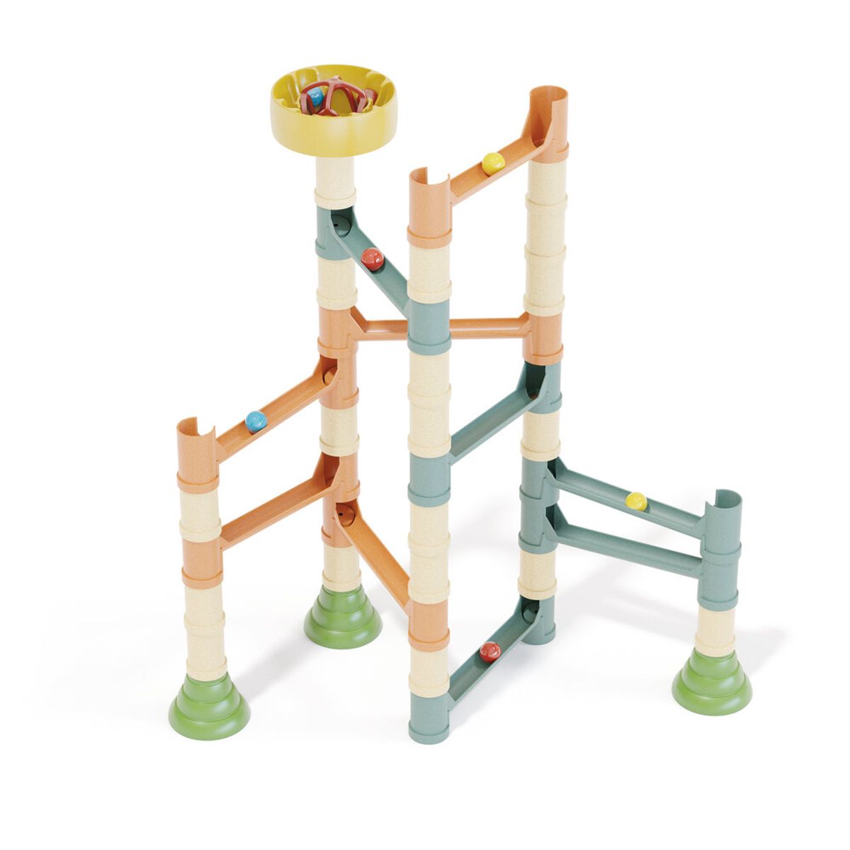 Play Bio Migoga Marble Run kuglebane (49 dele)