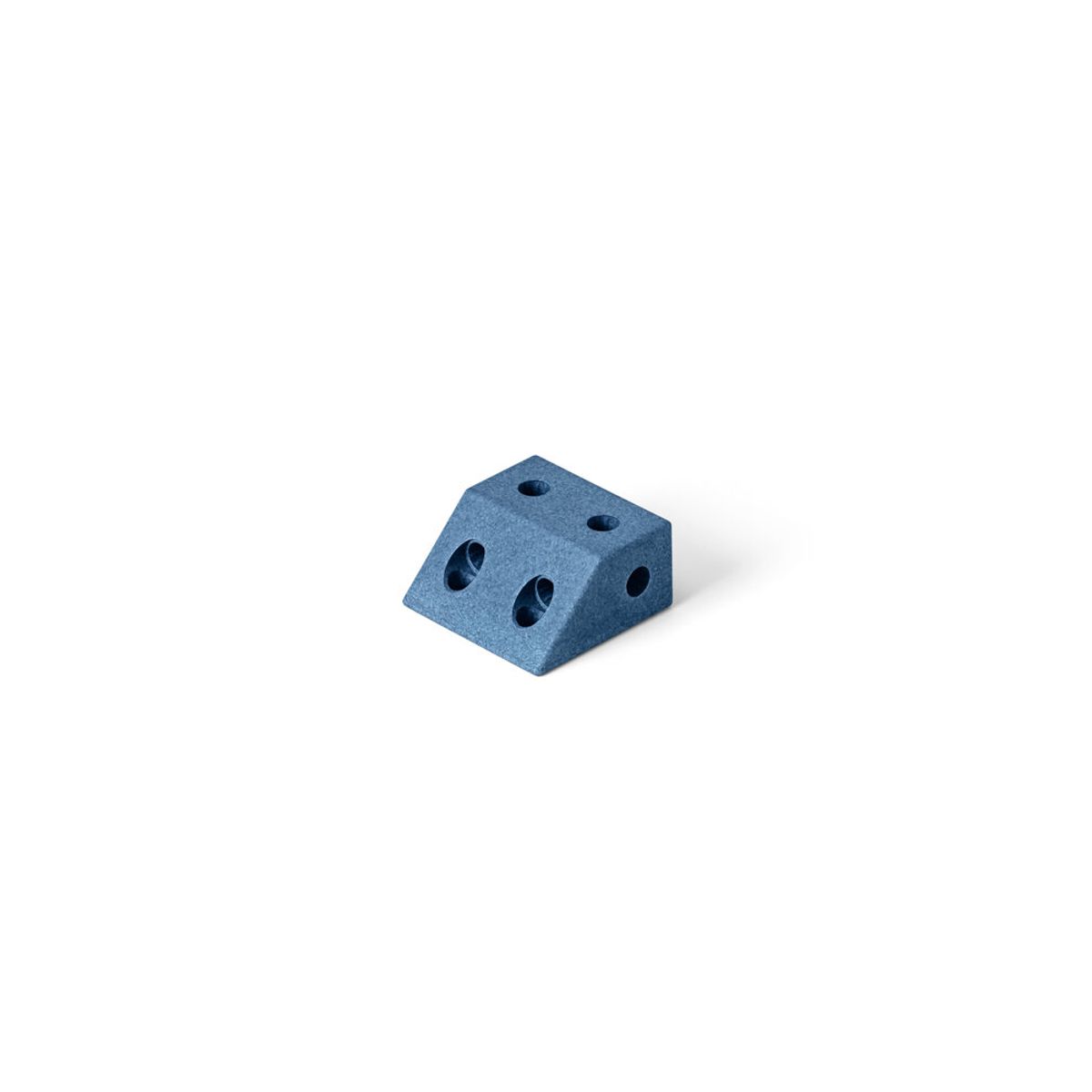 Block Angle Deep Blue