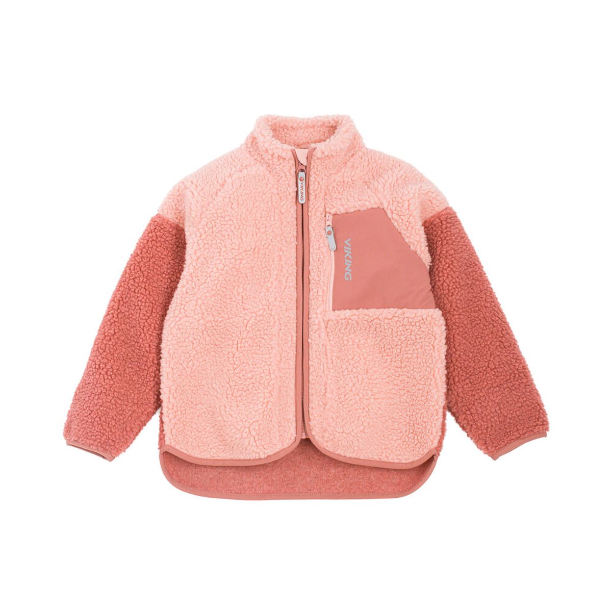 Playtime Pile Midlayer Jacket - Pink - 116