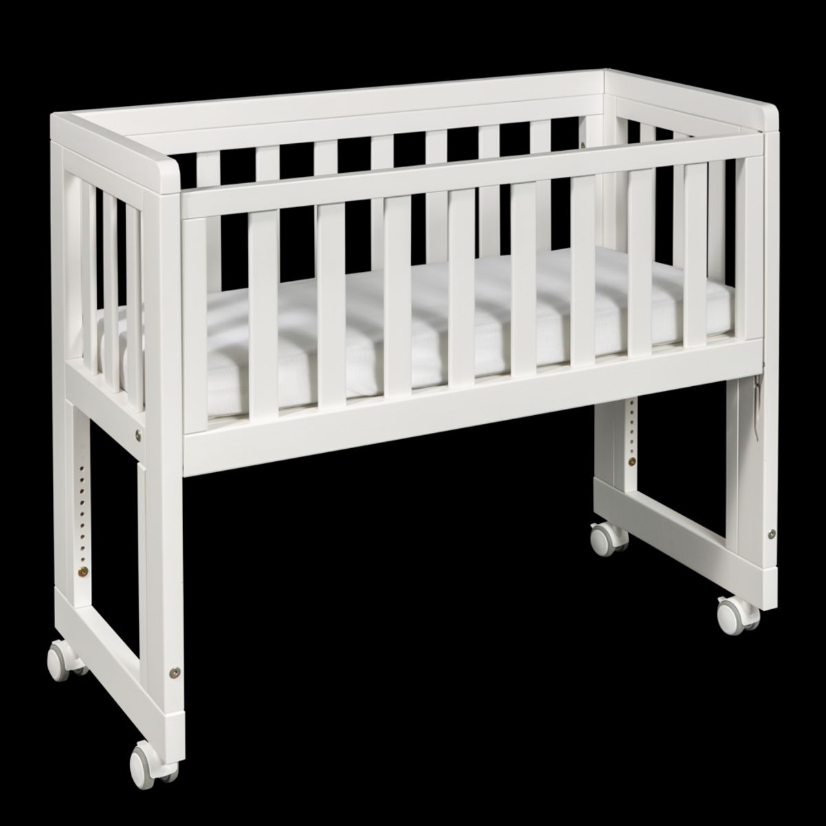 Bedside Crib Oslo Hvid