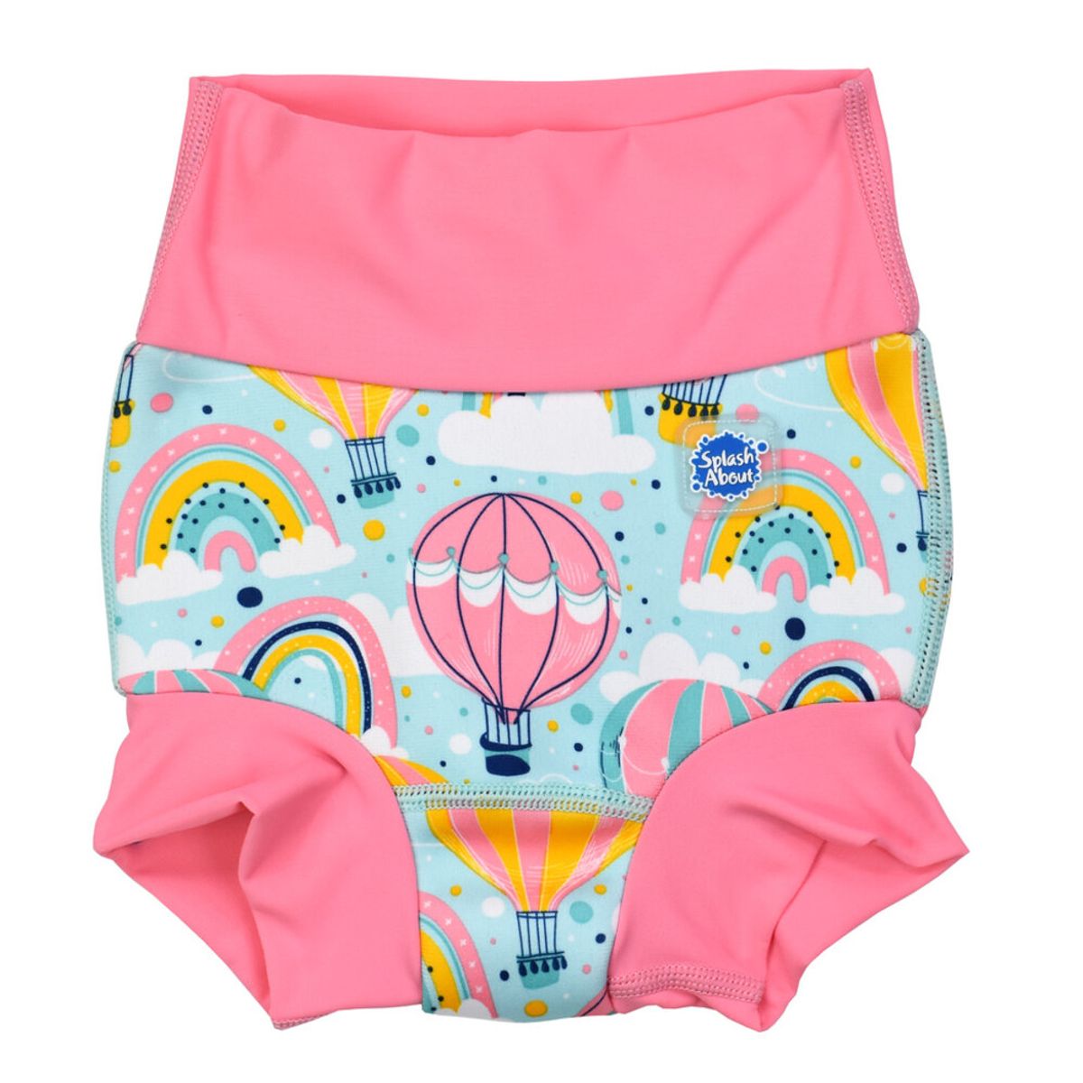 Happy nappy duo - Up & Away Pink - 0-3 MDR.