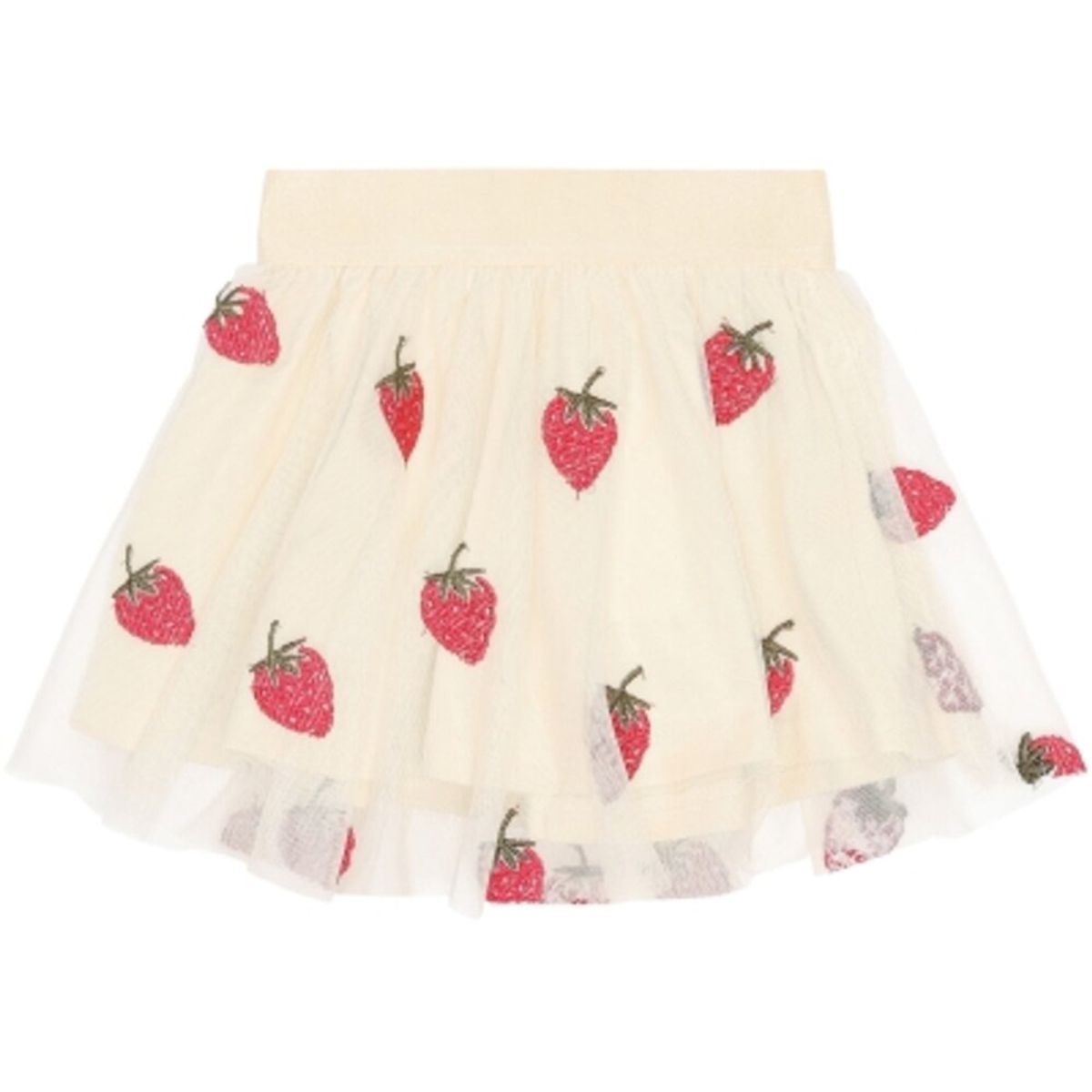 Loannah nederdel - Angora Big Strawberry AOP - 104