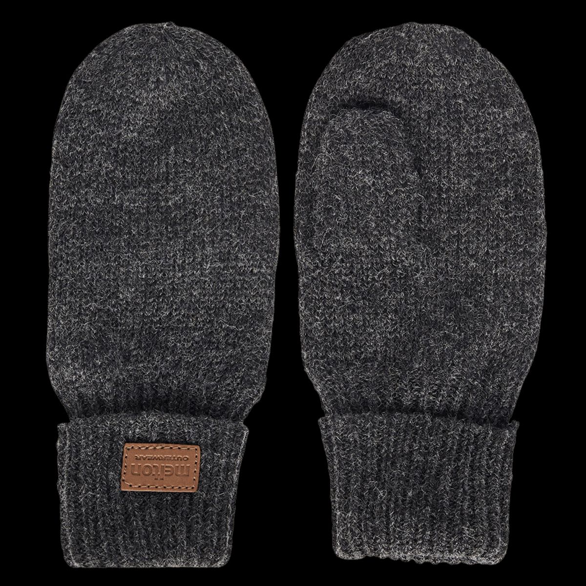 Basic luffer - Dark Grey Mel. - 1-2 ÅR