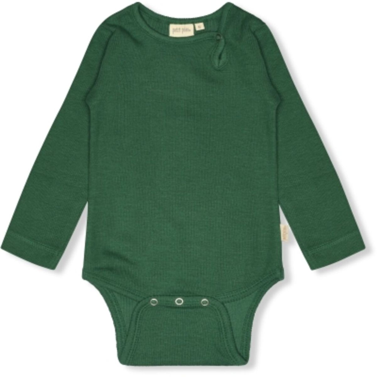 Body langærmet - Emerald green - 56