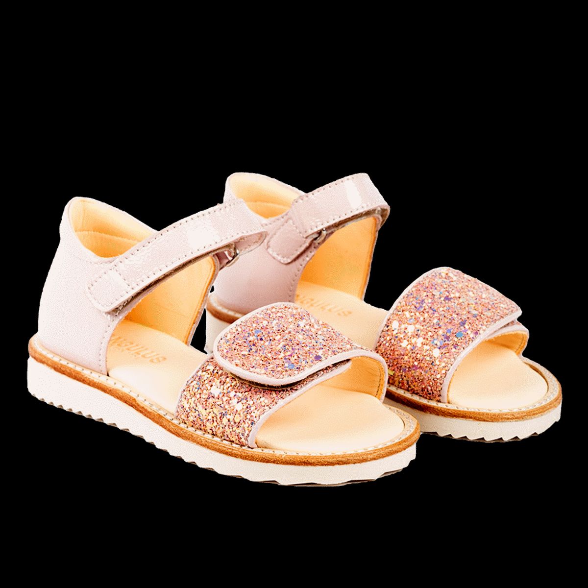 Laksandal med glitterdetalje - 3057 - 30