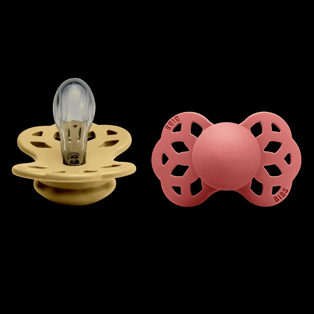 Infinity 2 pk Silicone Symmetrical str 1 Ivory/Blossom