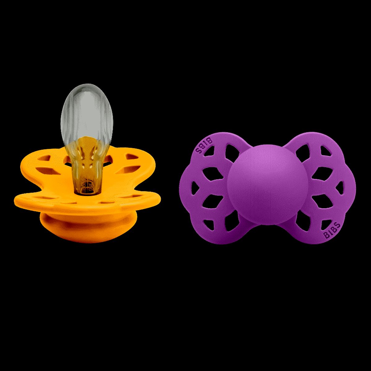 Infinity 2 pk Silicone symmetrical str 2 Pale Butter/Violet Sky