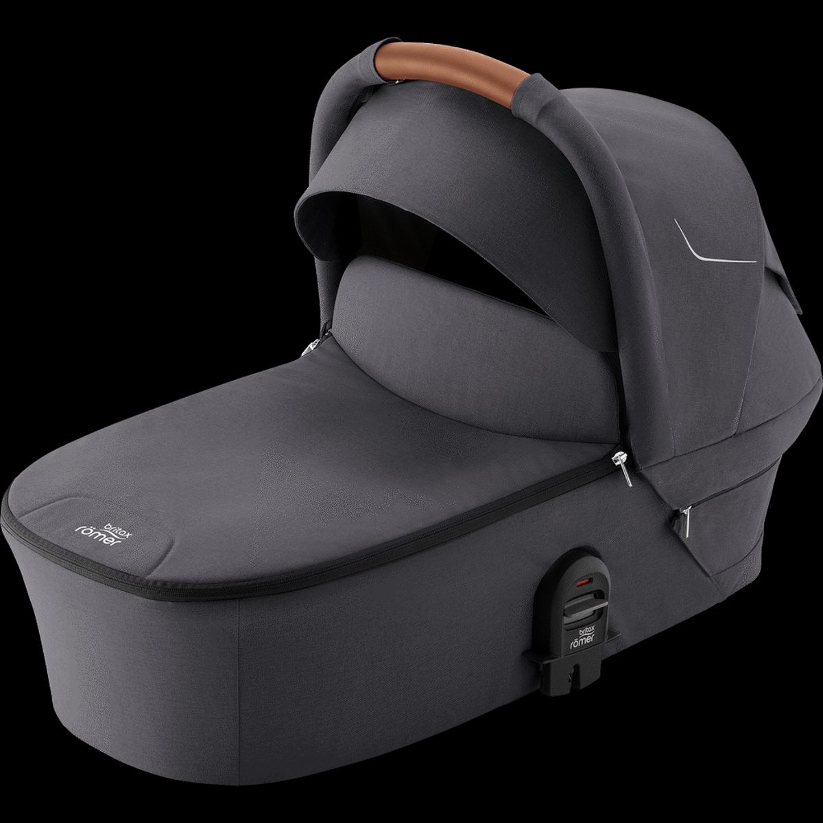 SMILE 5Z Carrycot - midnight grey