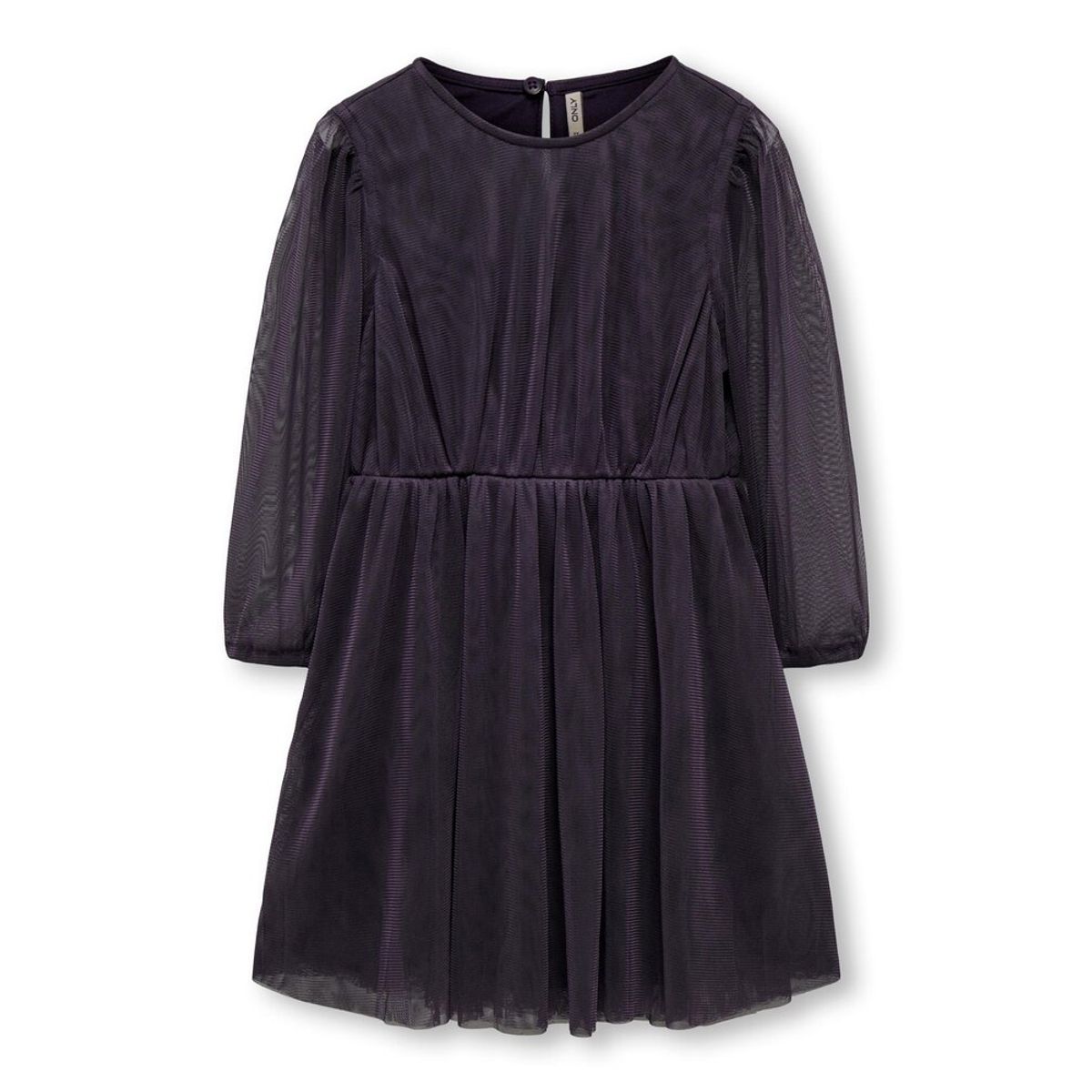 Rosa tulle kjole - nightshade - 110