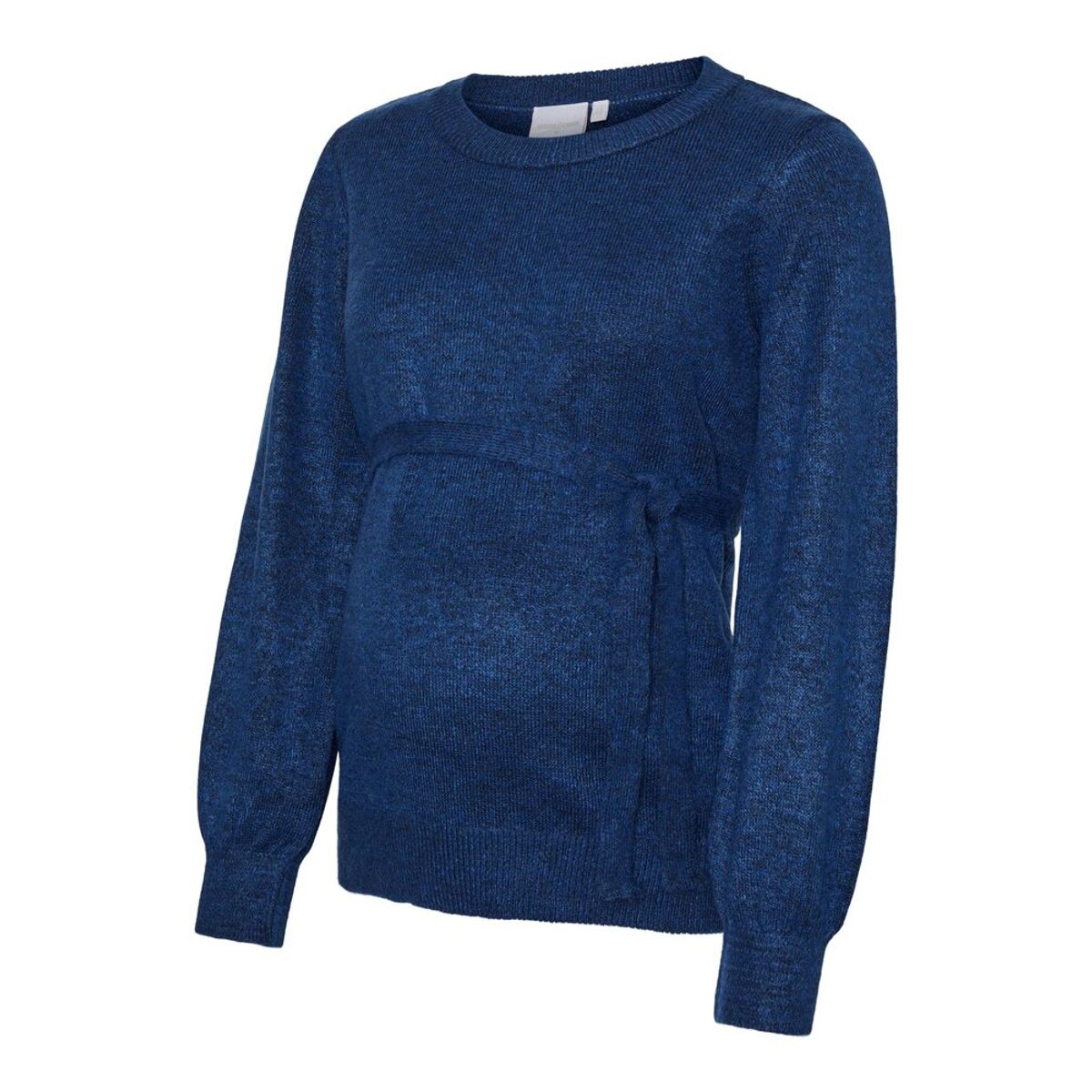 Newanne langærmet top - beaucoup blue - M