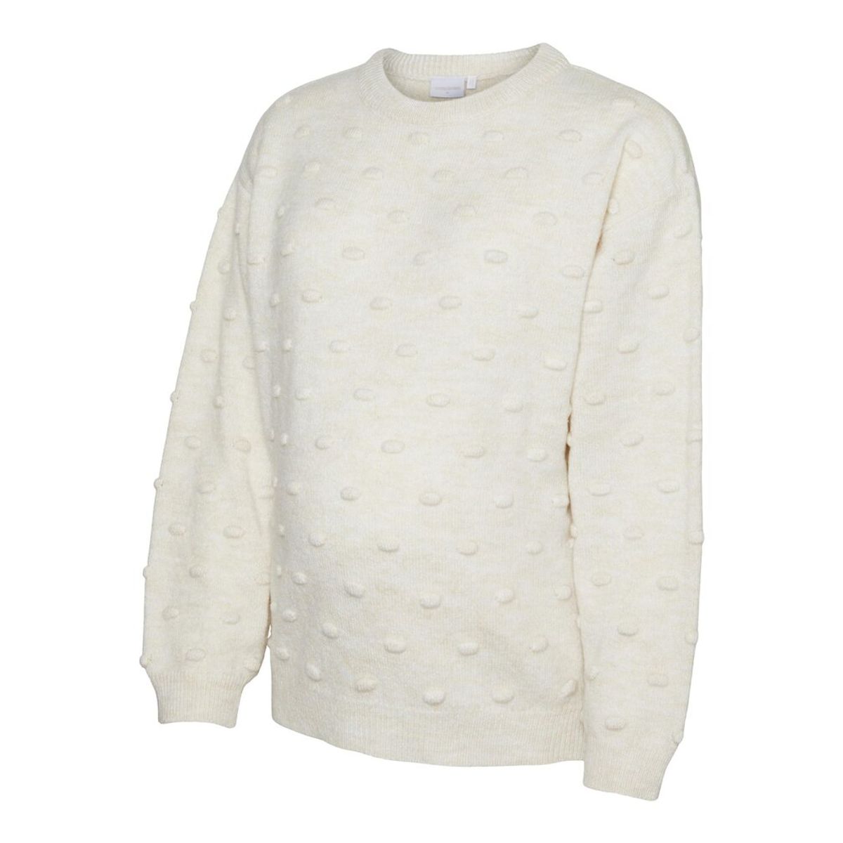 Robin langærmet top - whitecap gray - L