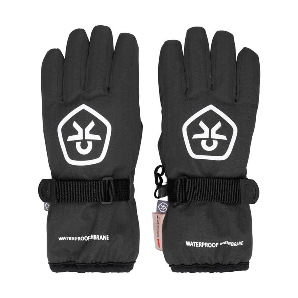 Handsker Waterproof - Black - 4-6 ÅR