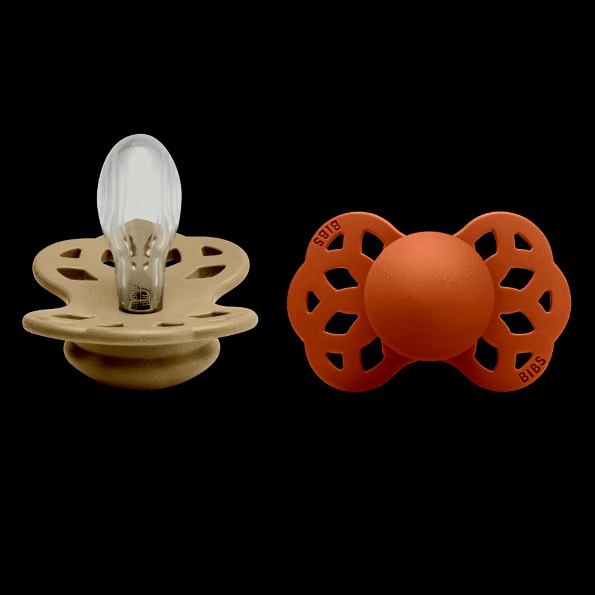 Infinity 2 pk Silicone Symmetrical Size 2 Vanilla/Peach