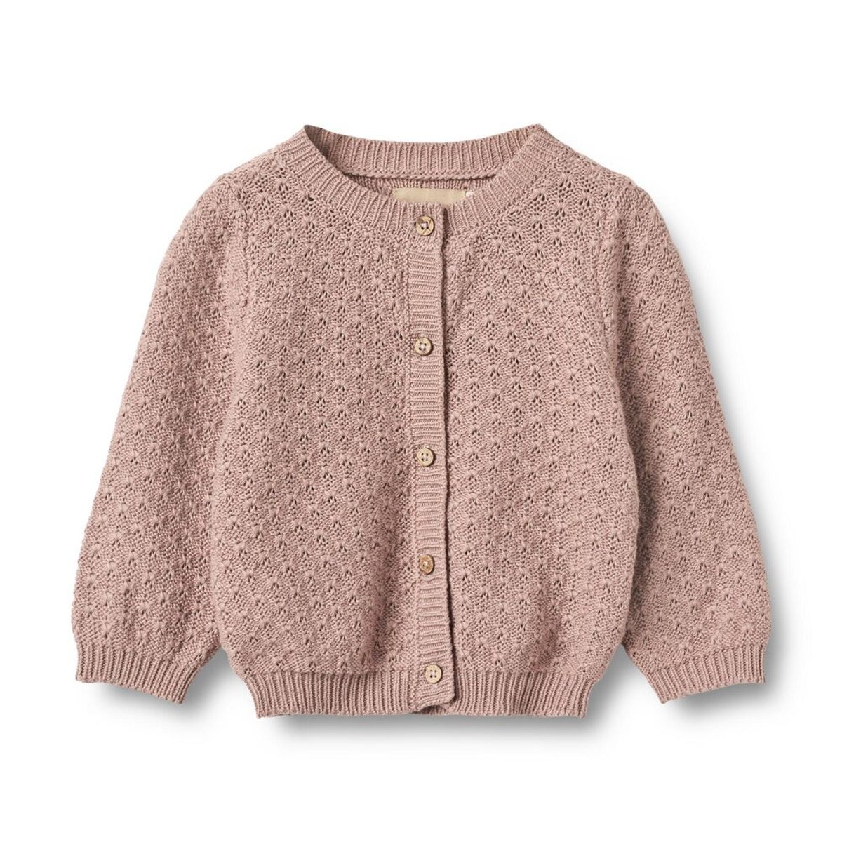 Knit cardigan Magnella - Dry Rose - 86