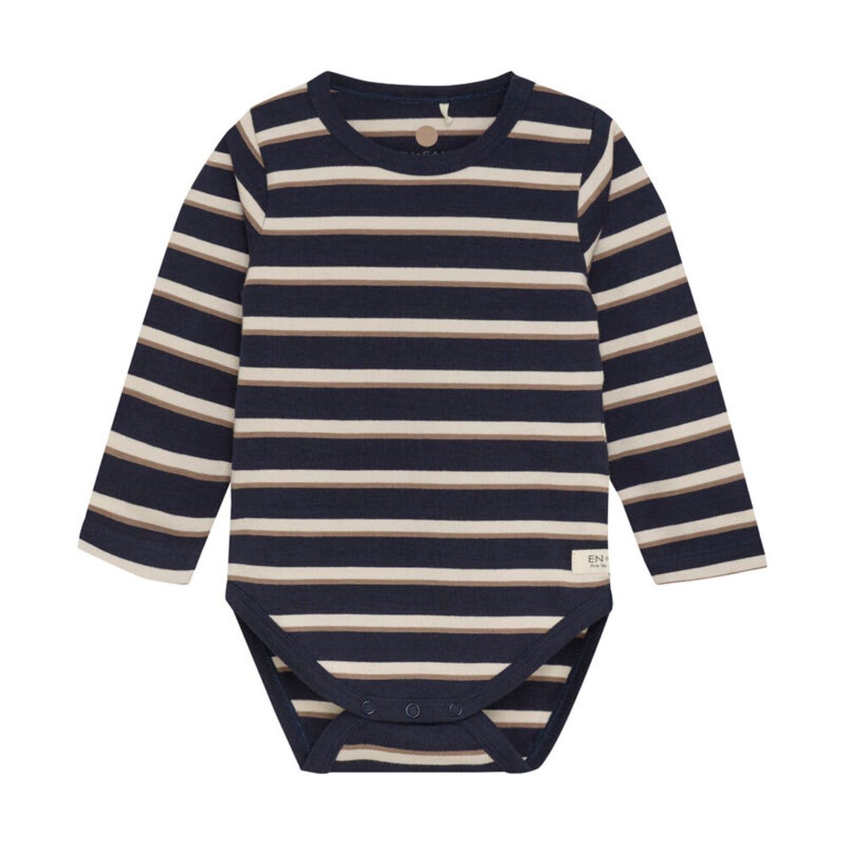 Body langærmet Stripe - Parisian Night - 62