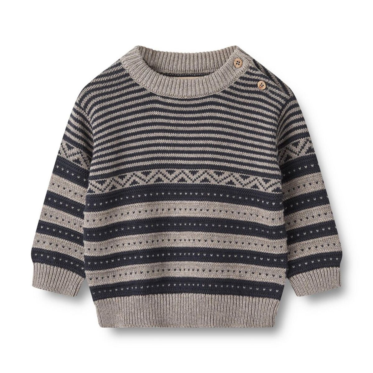 Knit pullover Janus - Navy - 74