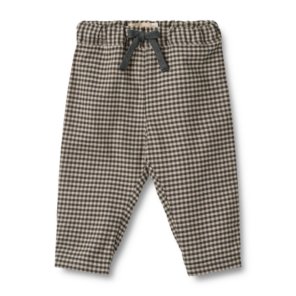 Bukser lined Gustav - Raven Check - 92