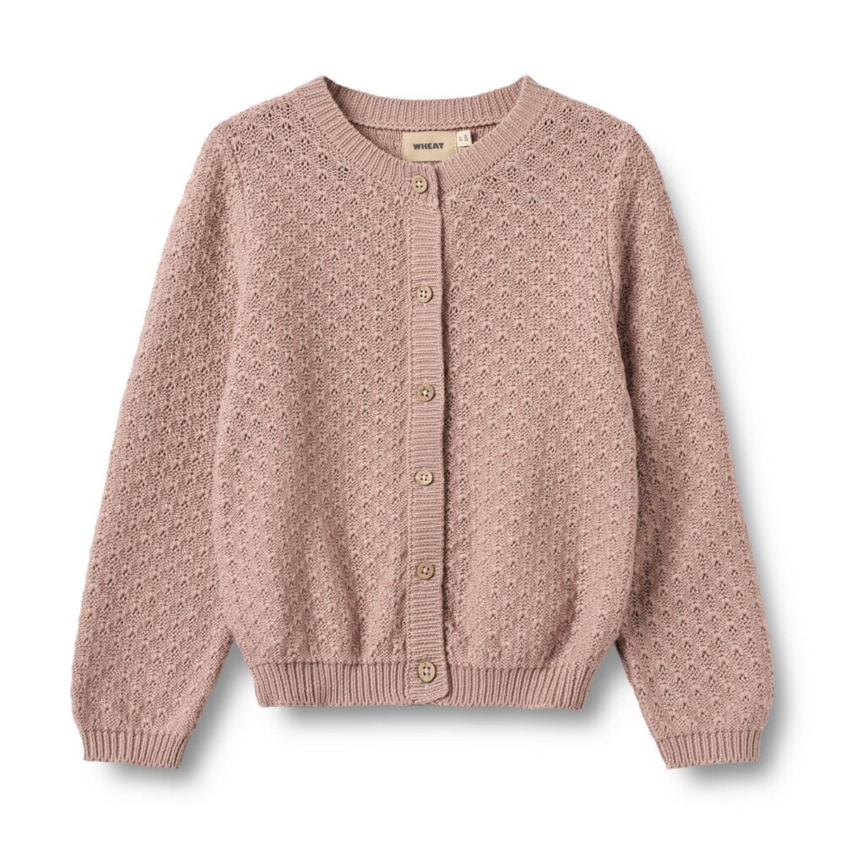 Knit cardigan Magnella - Dry Rose - 122