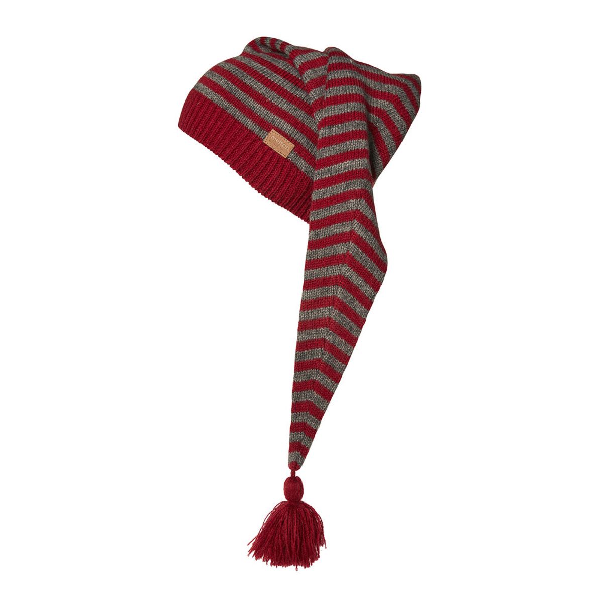 Stripes nissehue - Dark Red - 47/49