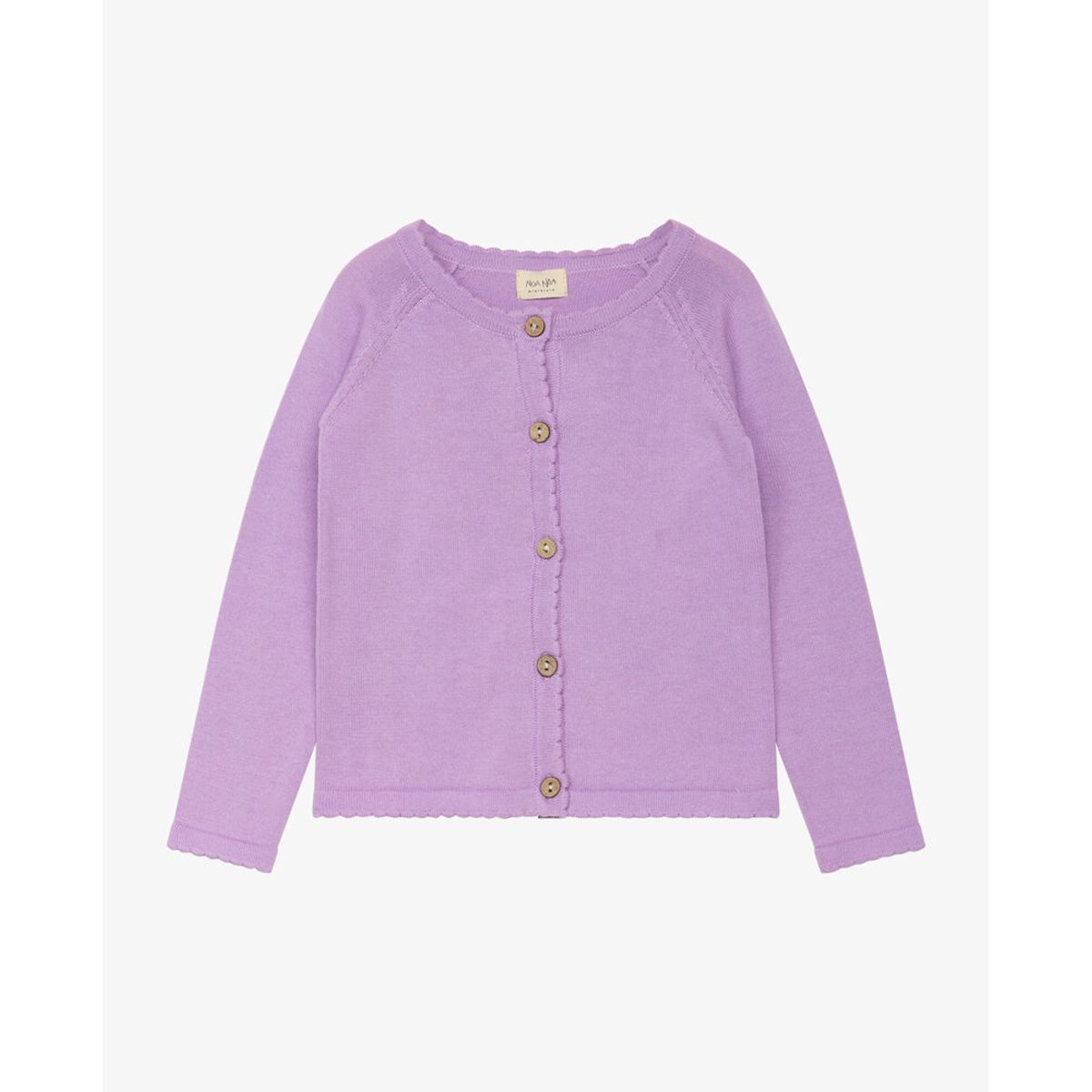 Kylie cardigan - Orchid - 6-9 MDR.