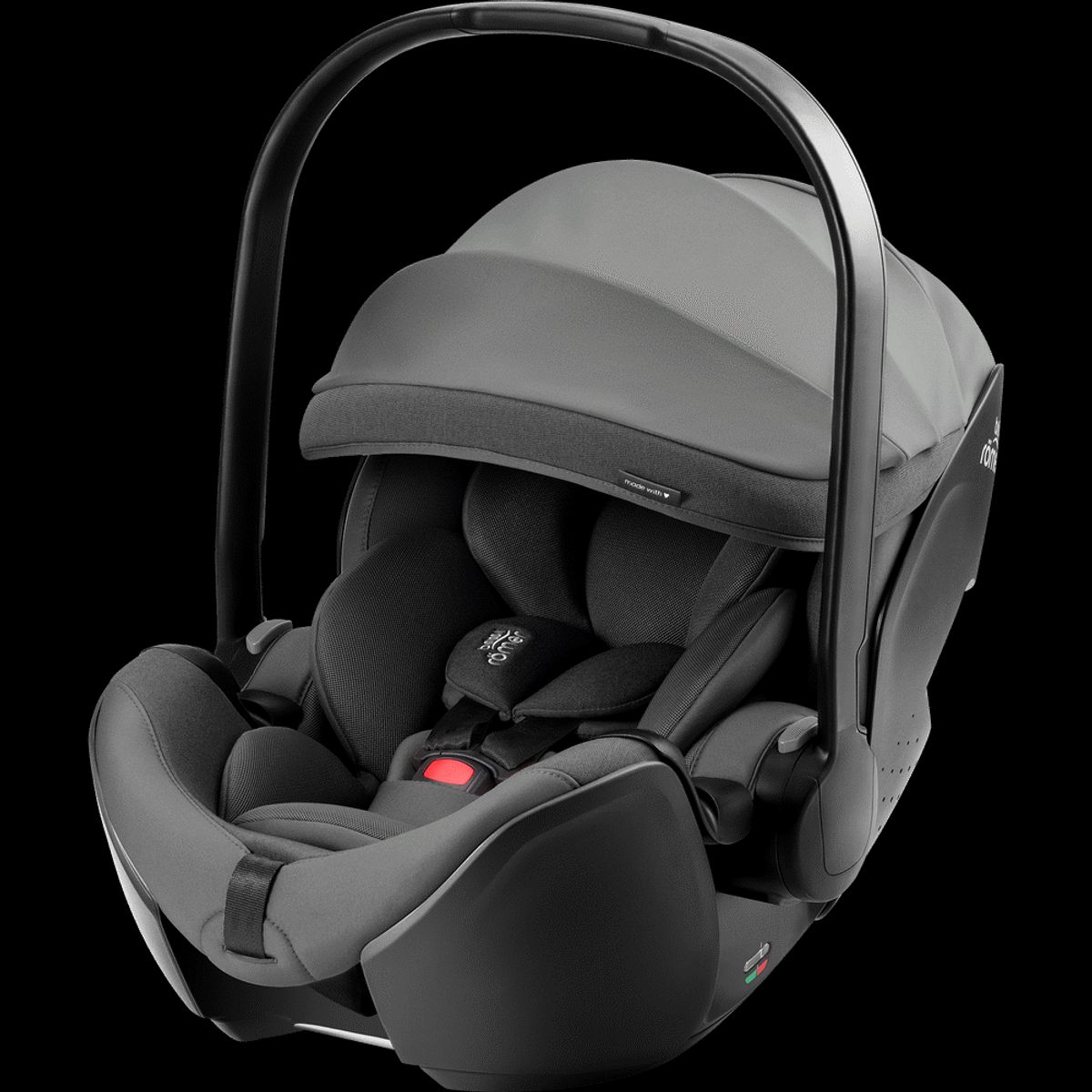 Babysafe Pro Style - Mineral Grey